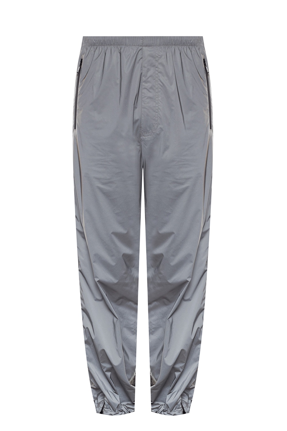 Iridescent discount track pants